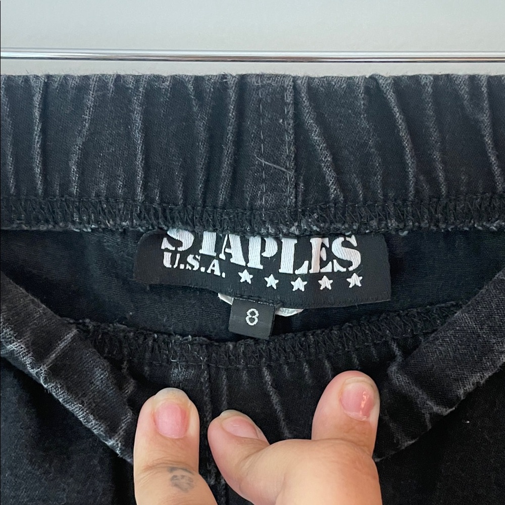 Staple Black Joggers